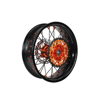 Markdown Sale Front Supermoto Wheels 17/16  inch   Be Suitable For SXF  2017 Years