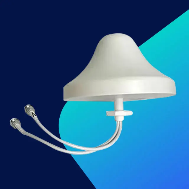 YW-1109A Indoor Dual-Polarized Ceiling Mount Omni Antenna for High-Capacity MIMO 4G LTE & WiFi Systems