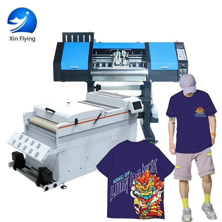 Fast Printing Speed Printer Dtf Heat Transfer Machine Dtf Printer 2023 Tshirt Printing Machine Garment Printer