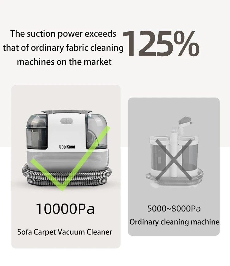 Cop Rose Wet & Dry Vacuum Sofa,Sofa Wet Dry Vacuum Cleaner Machine For