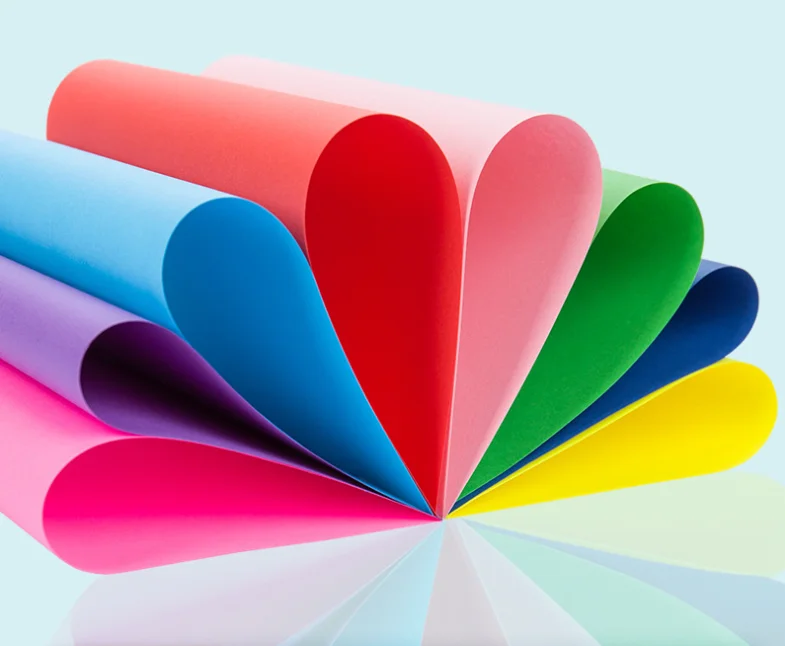 Multipurpose 500 Sheets Color Paper - Perfect for Printing