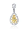 18K White And Yellow Gold