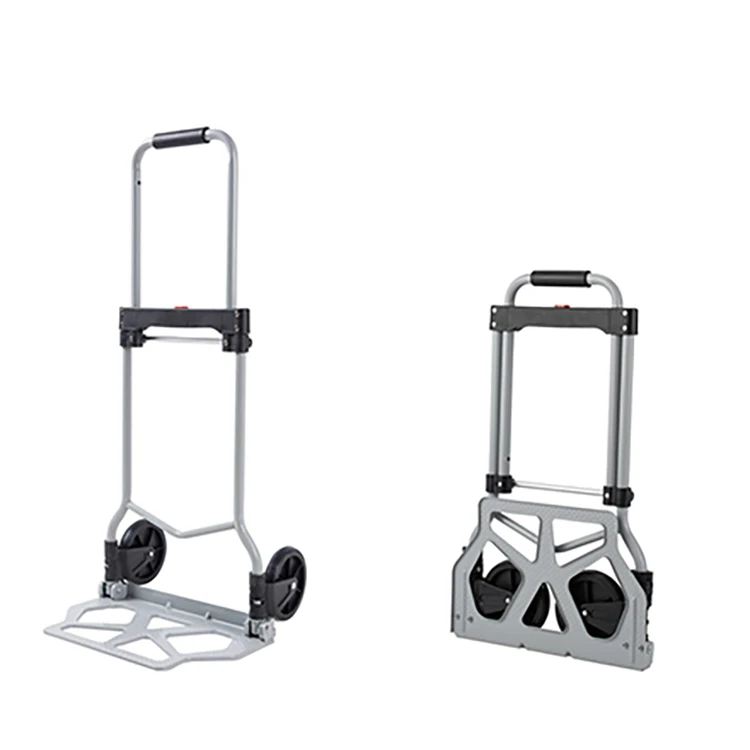 70 Kg Heavy Duty Folding Hand Truck Dolly Luggage Trolley