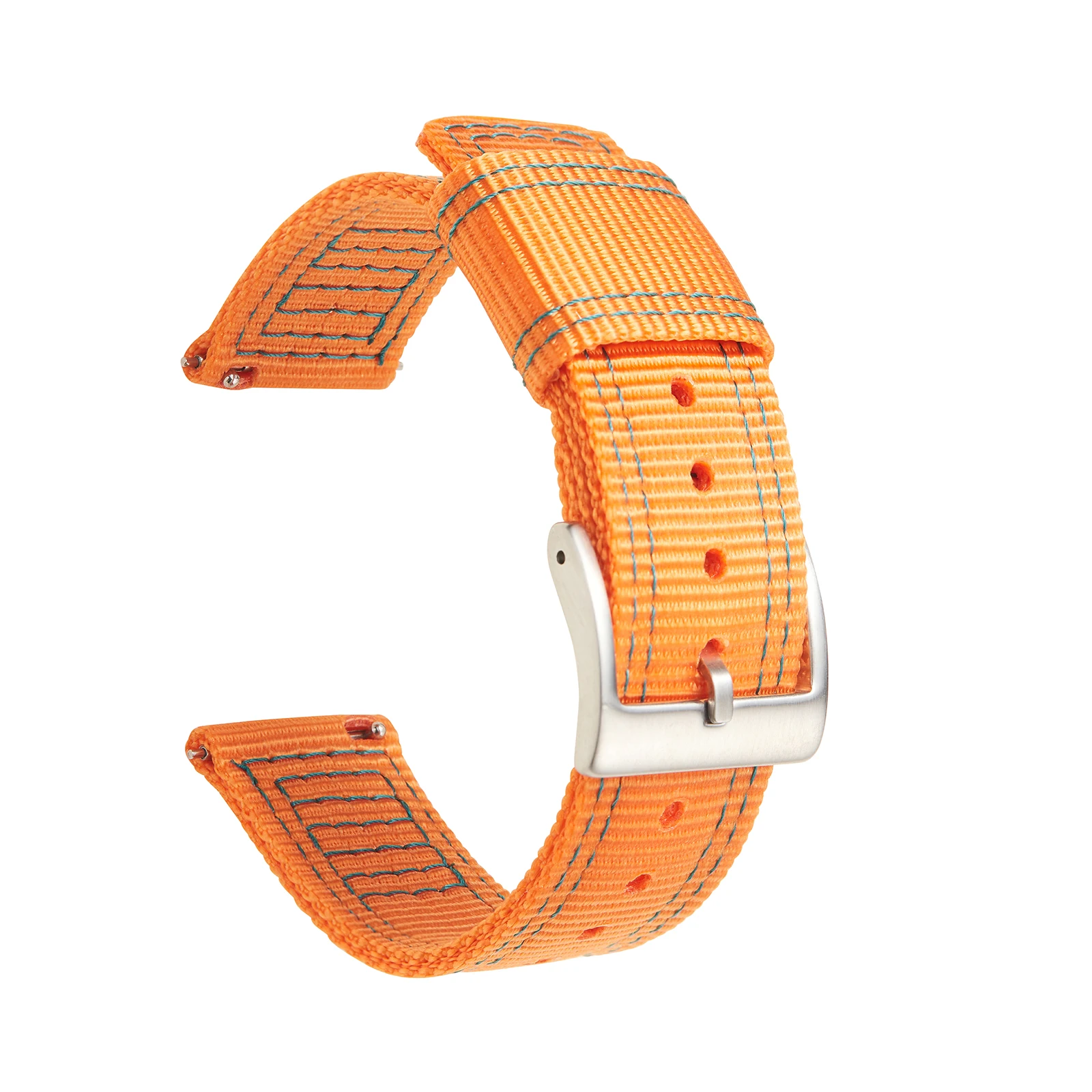 18mm 20mm 22mm Nylon Suture Strap Quick Remove Strap Breathable