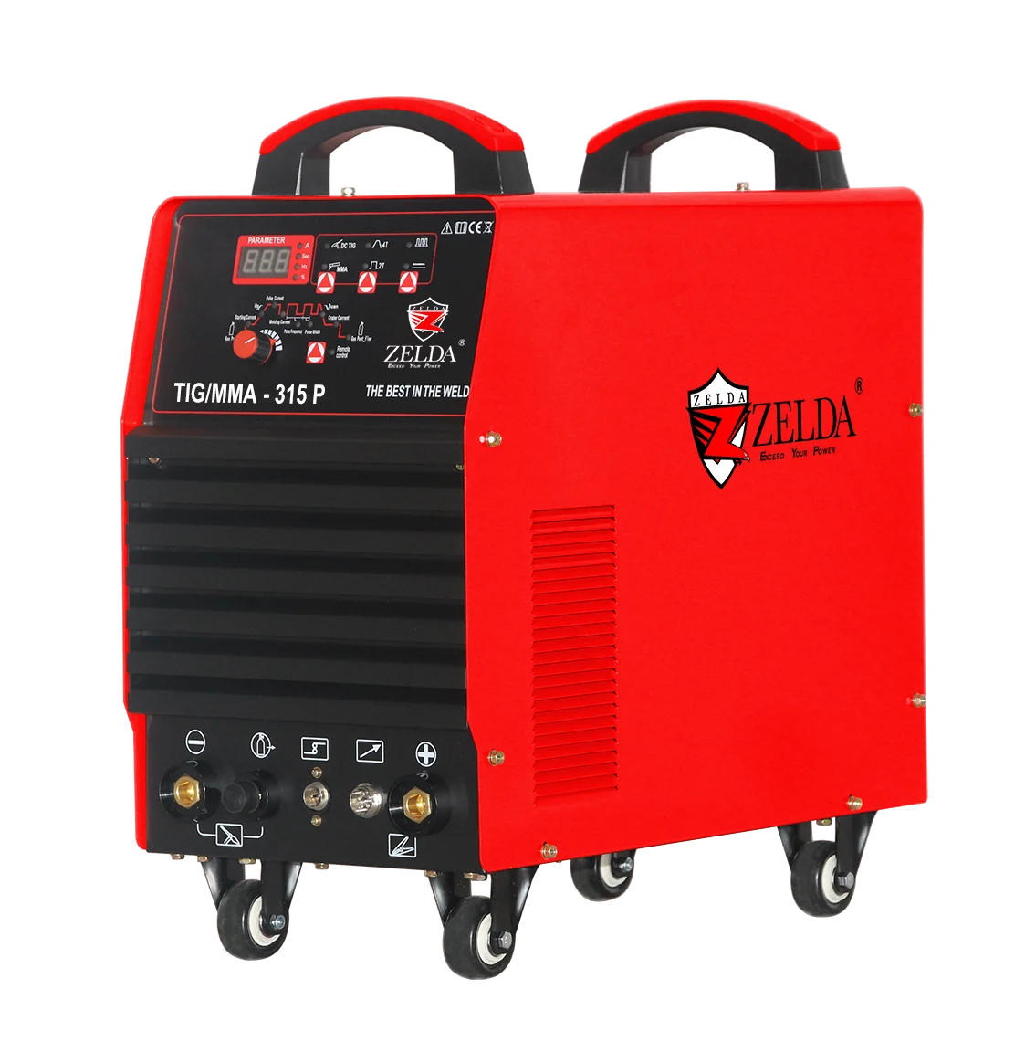315A Industrial TIG Ac Dc Pulse 2 in 1 Welding Machine