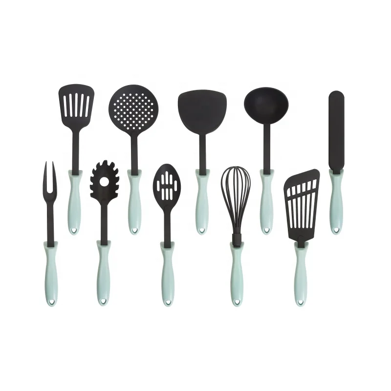 Buy Wholesale China 7pcs Nylon Kitchen Utensil Set,heat-resistant Cooking  Tools With Abs Handle,granite Pattern Optional & Cooking Utensils at USD  8.5