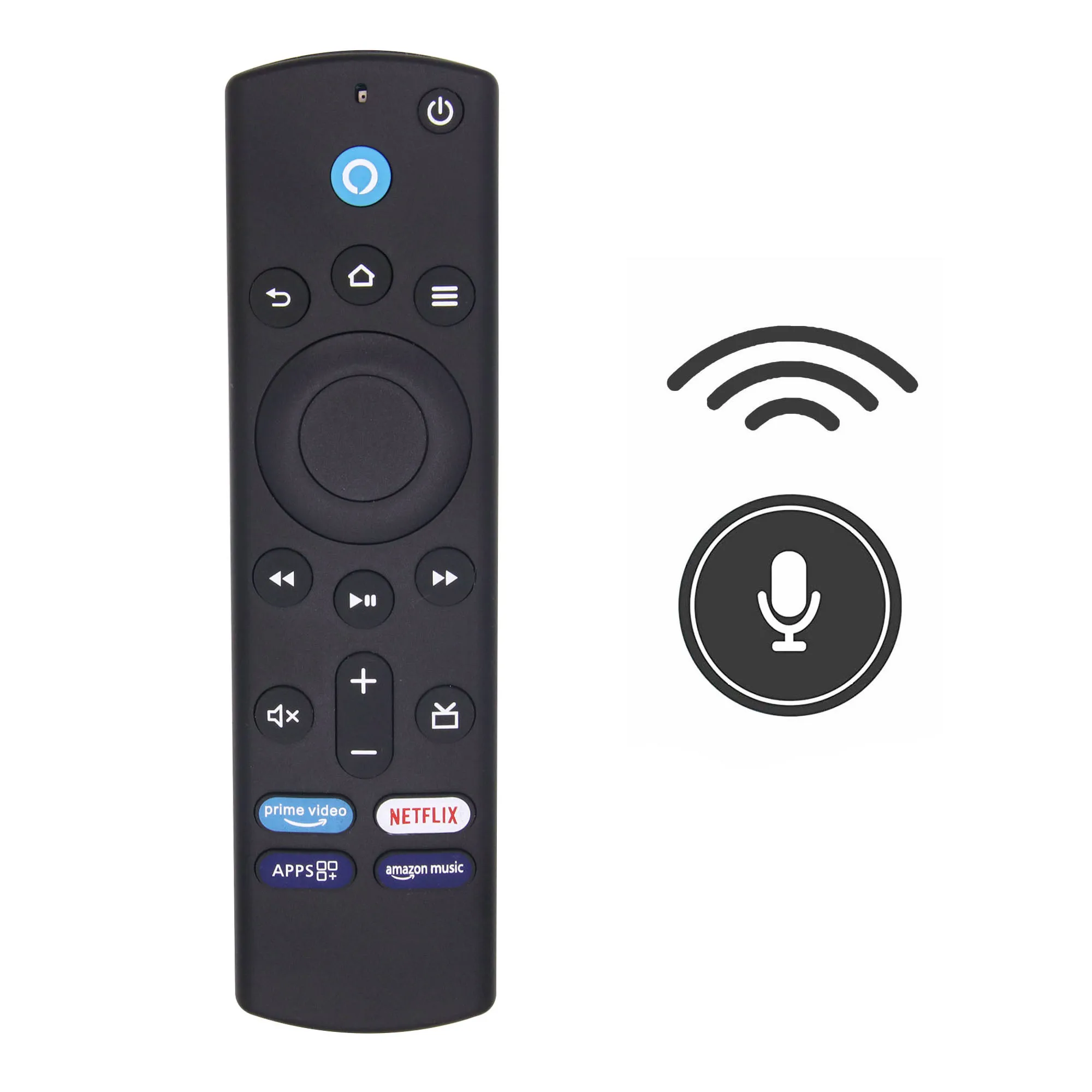 L5b83g Voice Remote Control Fit For Amazon Fire Tv Stick (2nd Gen & 3rd