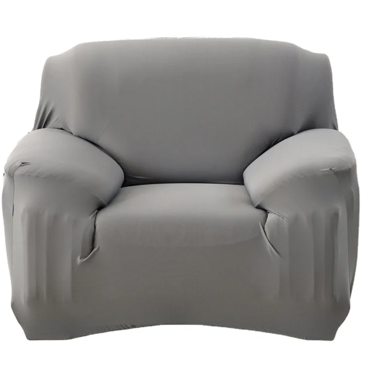 Эластичные Чехлы HUIEN, накидки для дивана, роскошный эластичный тканевый комплект для гостиной, 1 место