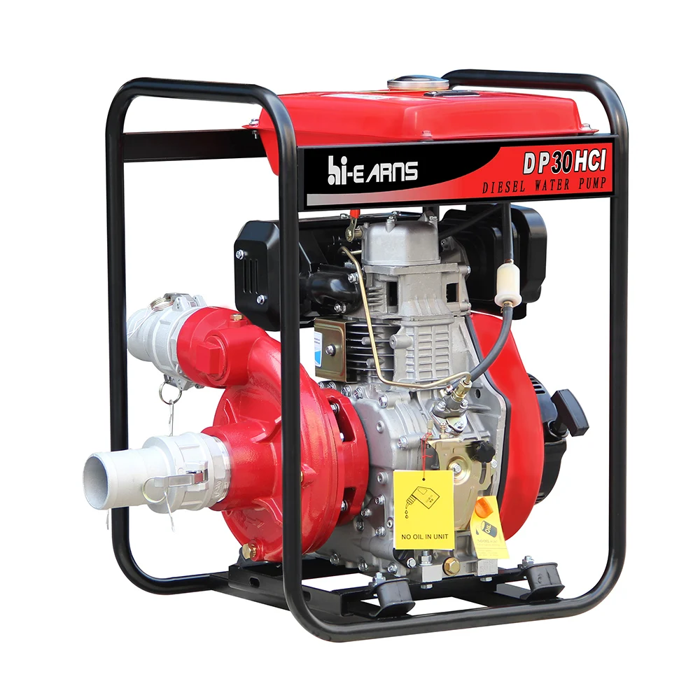 3-дюймовый под высоким давлением чугунный стартер дизельный двигатель 10hp водяной