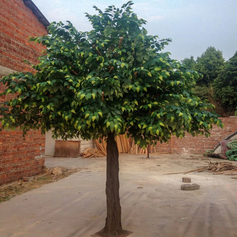 Большой размер искусственное дерево большие наружные искусственные деревья