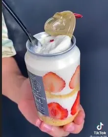 PET Can Transparent Plastic Easy Open End of Aluminum Empty Cans Food Grade Pet Plastic Pop Can for Cake