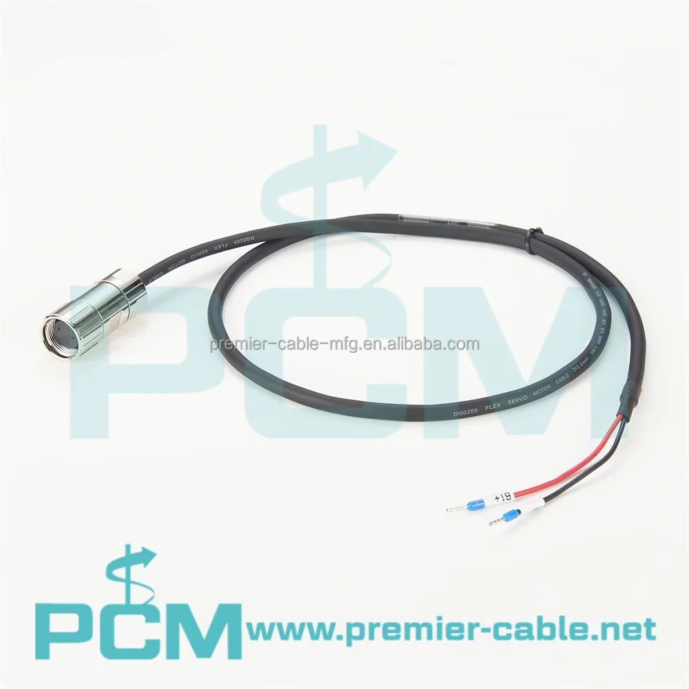 High quality 6FX3002-5BL03-1AD0 Motion Connector Servo Motor Brake Cable factory