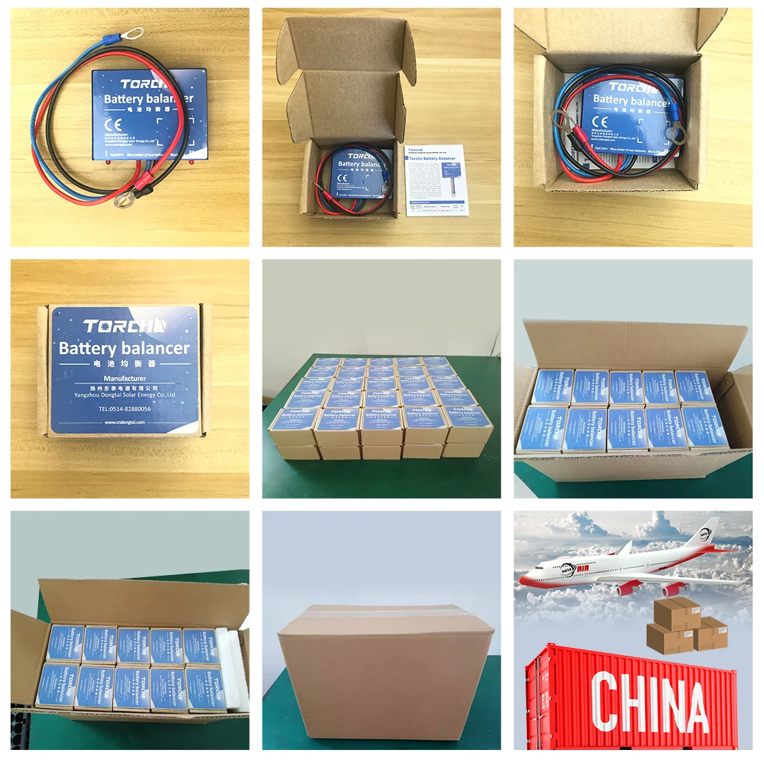 Battery Equalizer for Two Pieces 12V Gel AGM Lead Acid Lifepo4 Batteries 24V Battery Equalizer