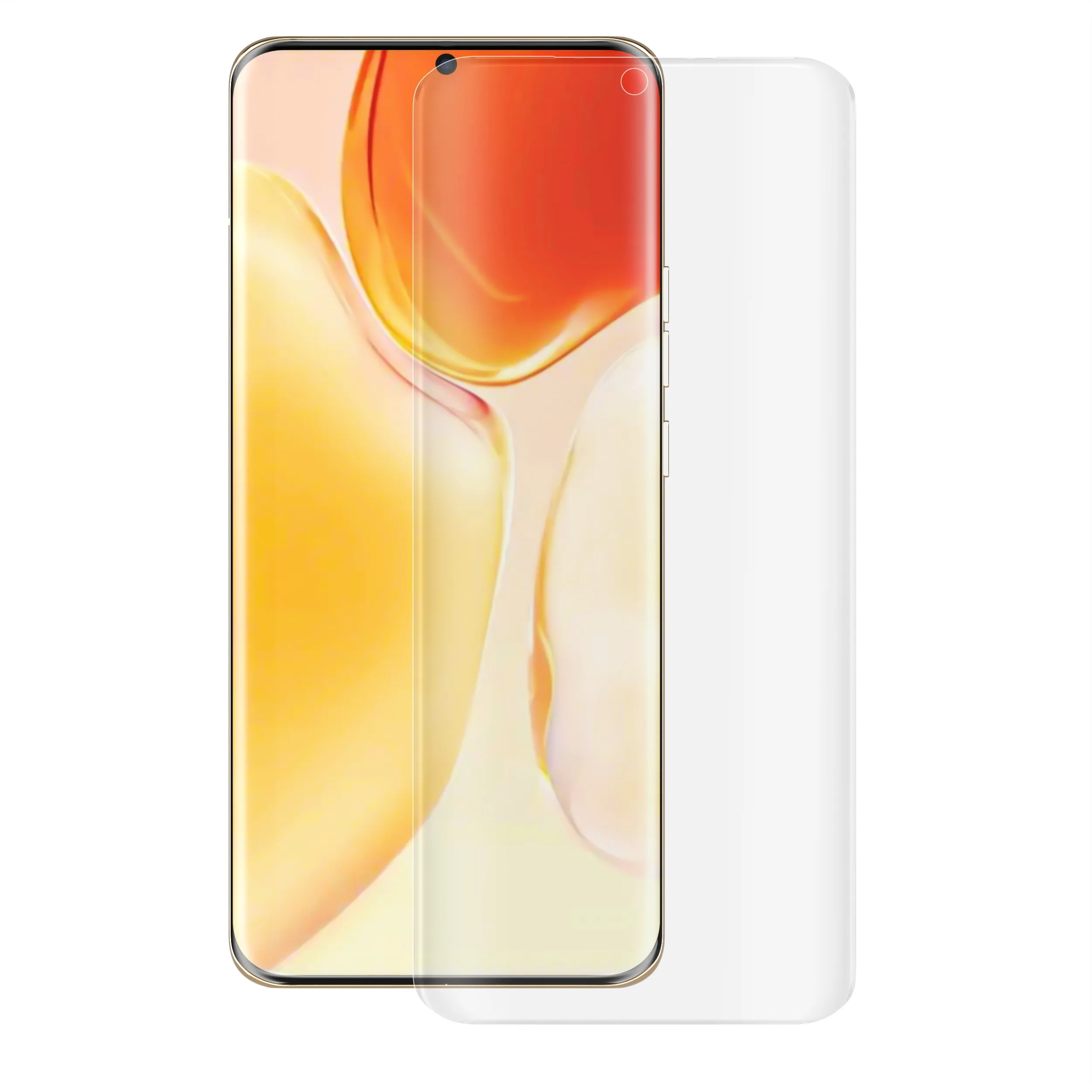 MTB 3D anti-scratch and waterproof  curved screen 9H UV tempered glass