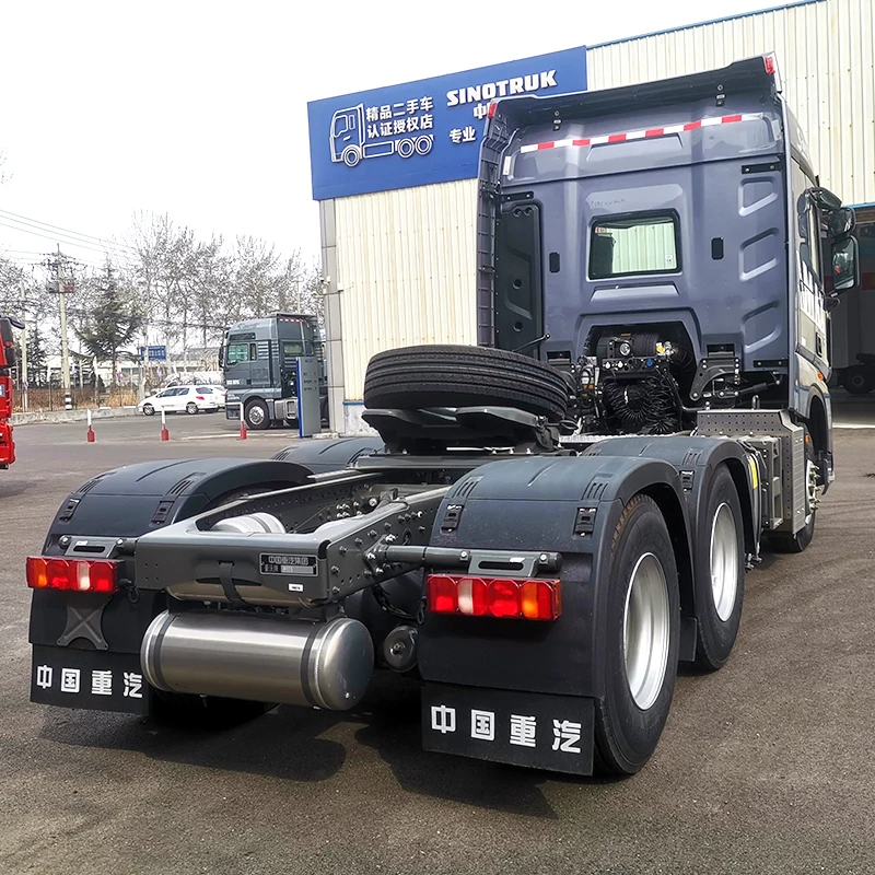 2024 0km NEW Model SINOTRUK HOWO MAX Tractor Head 6x4 351 - 560hp Tractor Truck for Sale