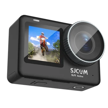 SJCAM (NEW SJ11) Active Screen Real 4K WiFi Action Camera Body Waterproof Live Stream 6-axis Gyro Stabilization Camera