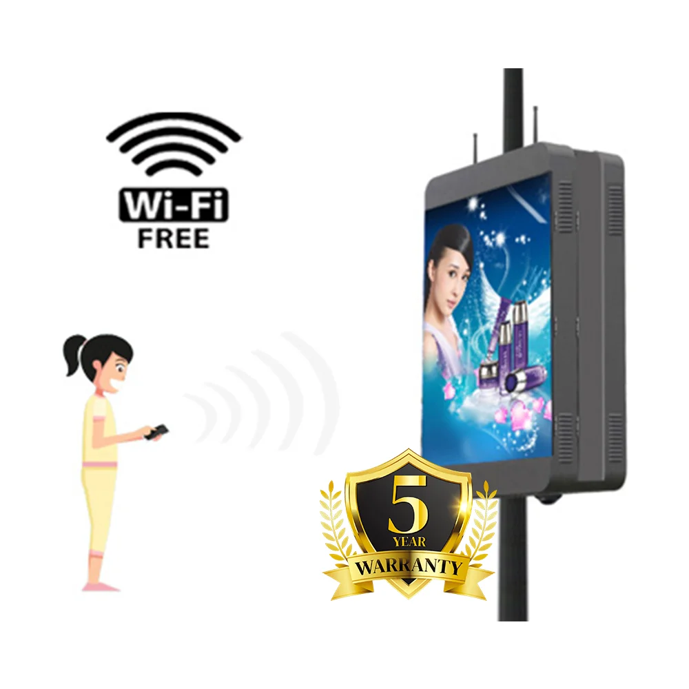Street Light Led Advertising Billboard