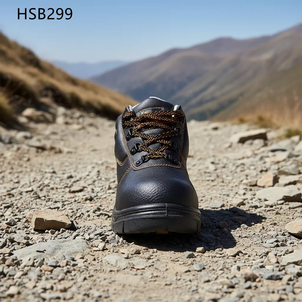 HY, Auf dem Markt in Katar beliebte kalteisolierende Sicherheitsstiefel mit Stahlkappe für die Industrie – robust & langlebig, mit solider Sohle, Sicherheitsschuhe HSB299