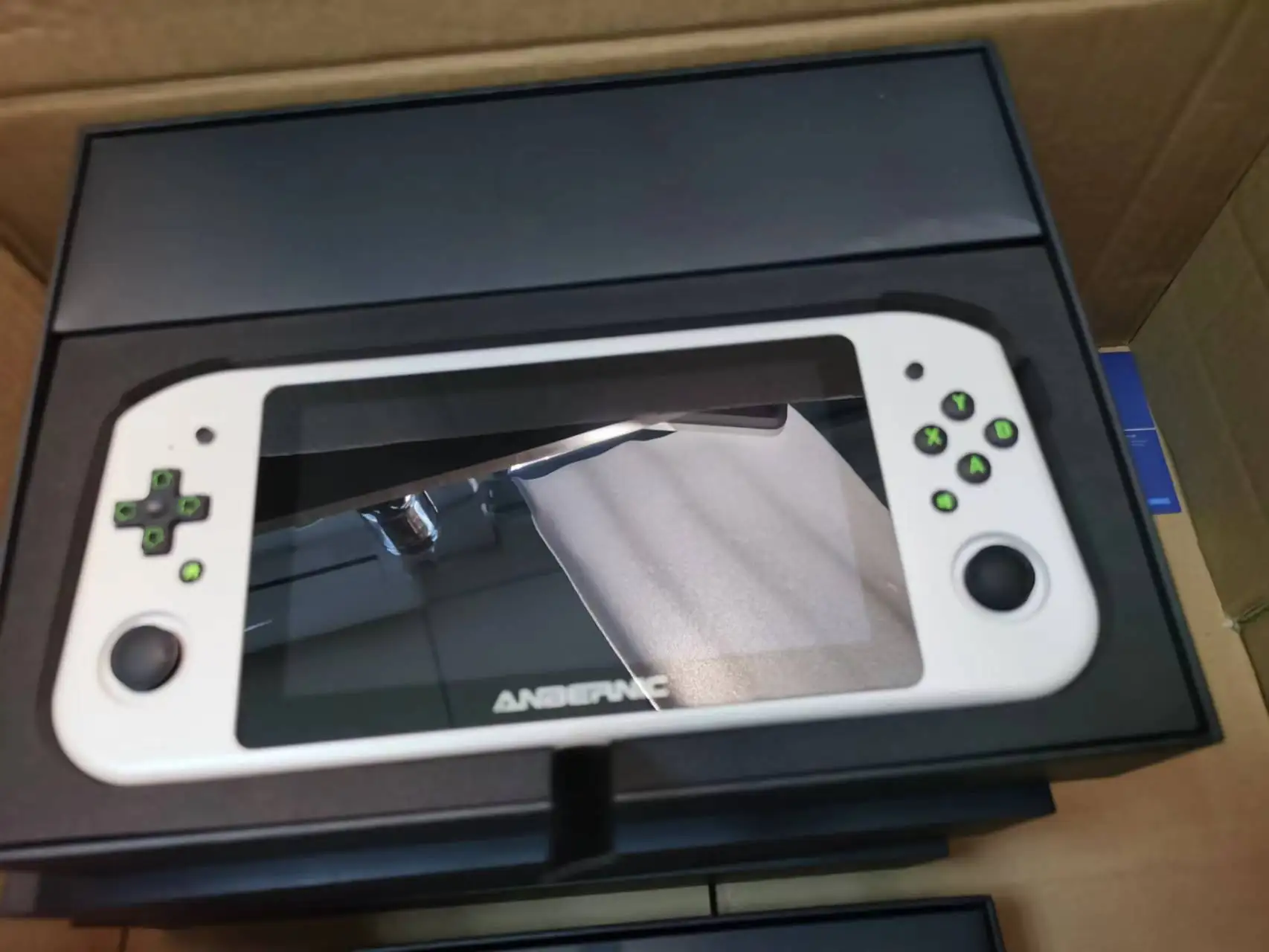 New Gaming Console Win 600 Handheld Game Console   Anbernic Win600 3050e