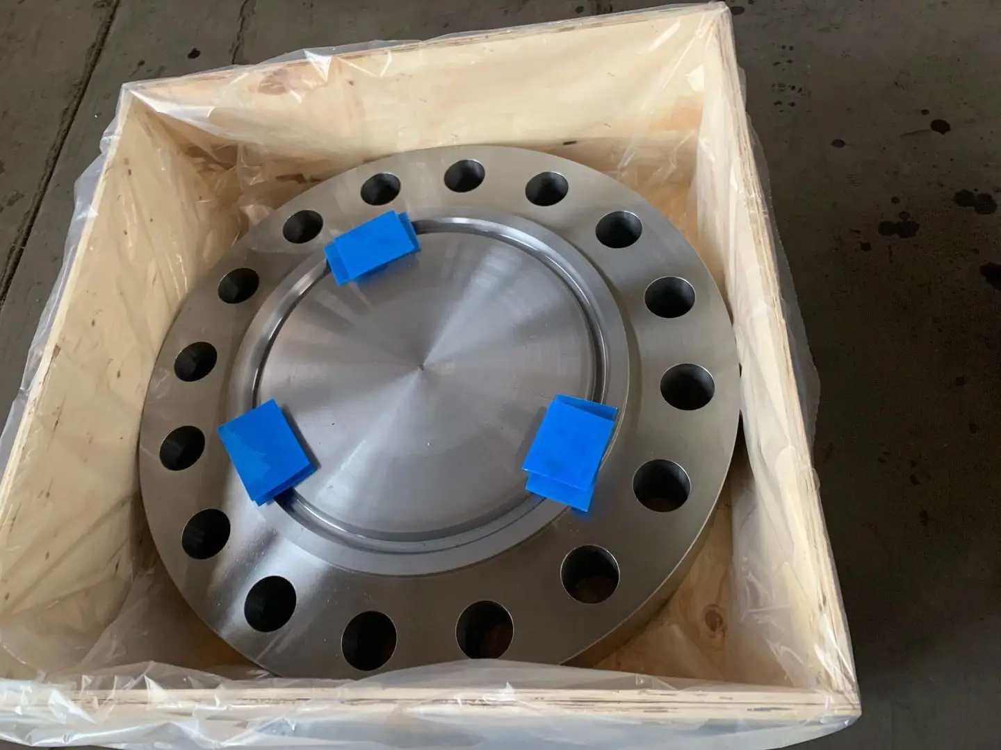 Flanges de cou en acier inoxydable 1