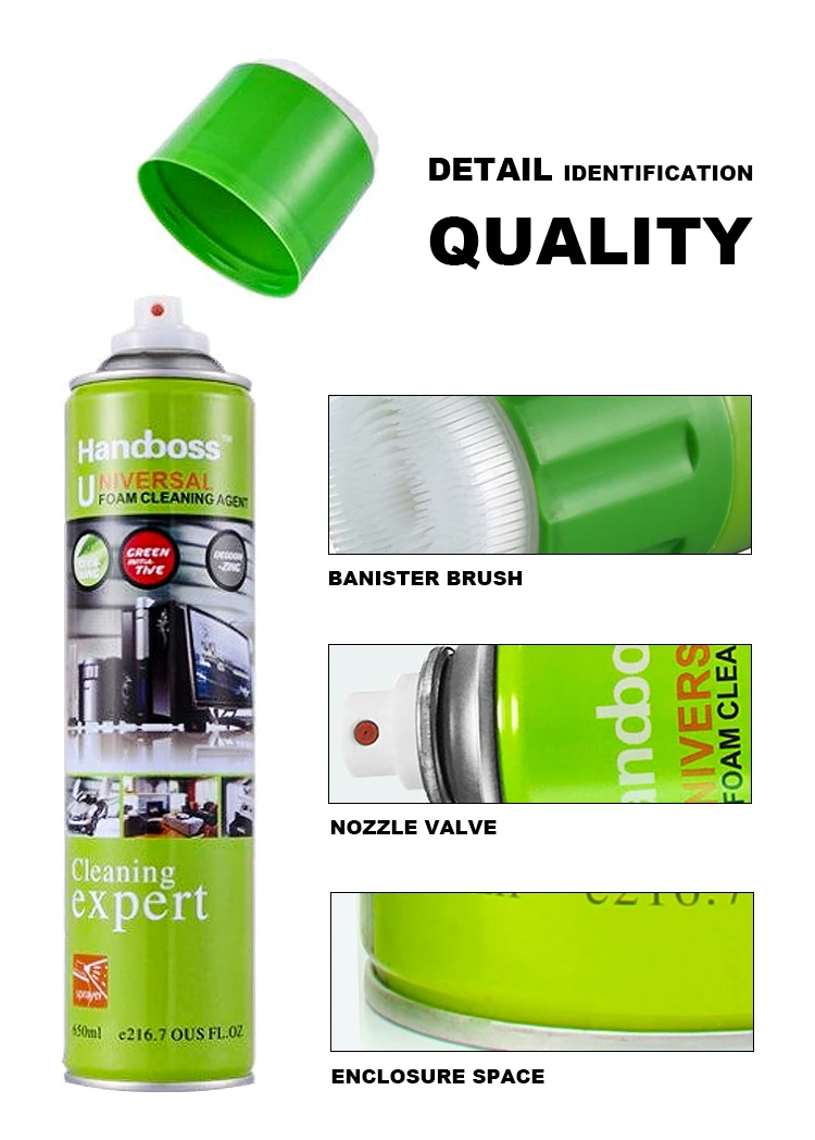 Aerosol Portable Cleaning Tool Touchscreen Mist Laptop Keyboard