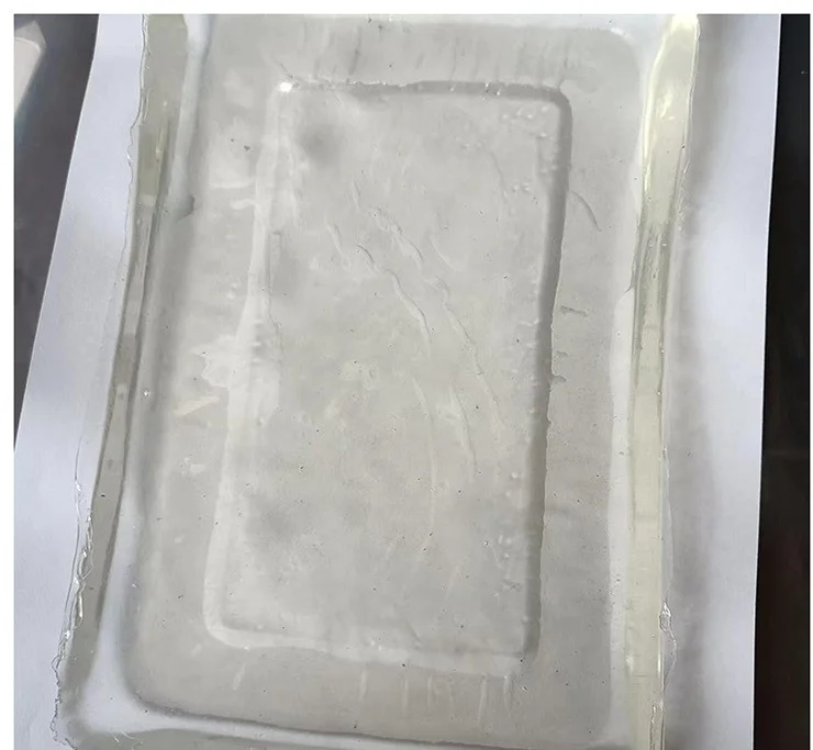 Wholesale Handmade Clear Gel Candle Wax Natural High Quality