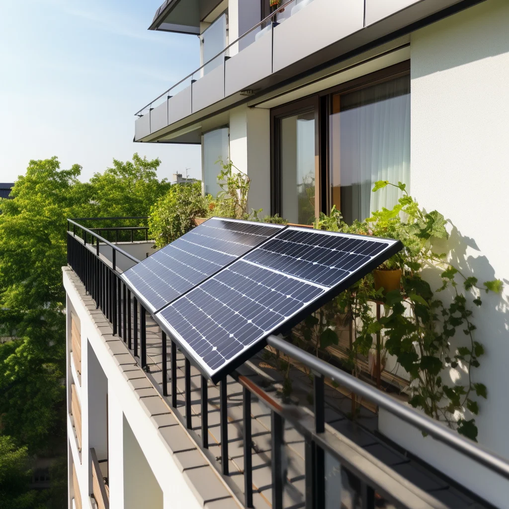 Plug And Play Solar Pv Industrial Solar Panels Energy System Micro ...