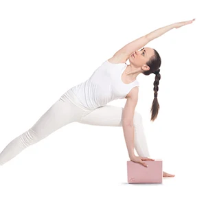 Print LOGO Fitness Eva Foam Yoga Brick for Muscles Building 23cm*15cm*7.5cm 6