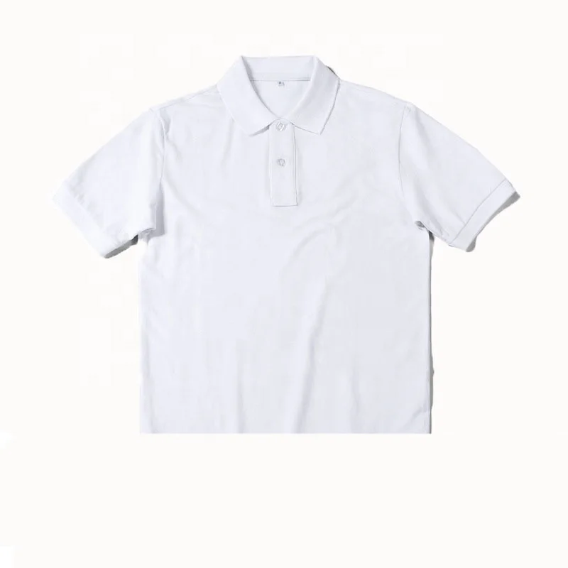 JL0421A Plain Polo Shirts Teenagers Boys Polo T-Shirts High Quality Oversized Polo Golf Shirt for Men