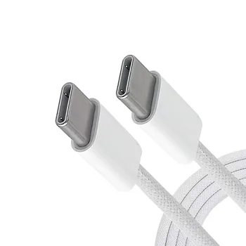New Arrival 1m 3A 60W iPhone15 Charging Cable Type C To C Cord For Charging Type C Data Cable