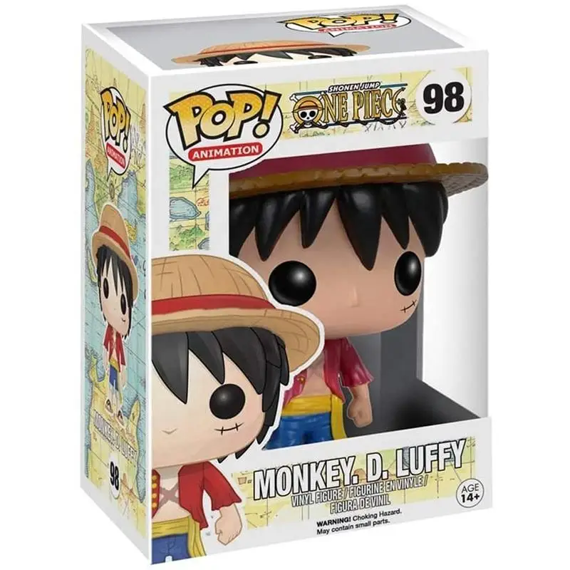 pop figures luffy