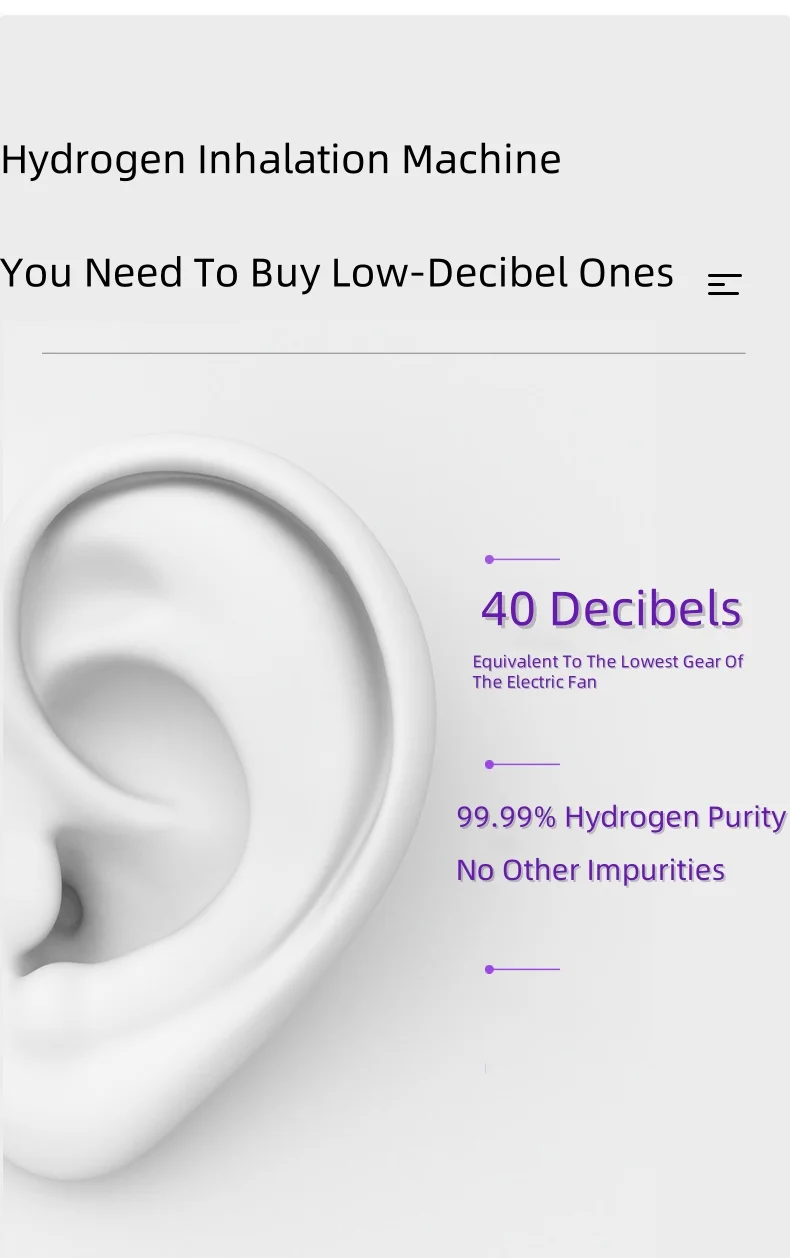 900 Ml Hydrogen Inhalation Machine Hydrogen Generator Home Nasal Inhaler Portable Inhaler Machine supplier