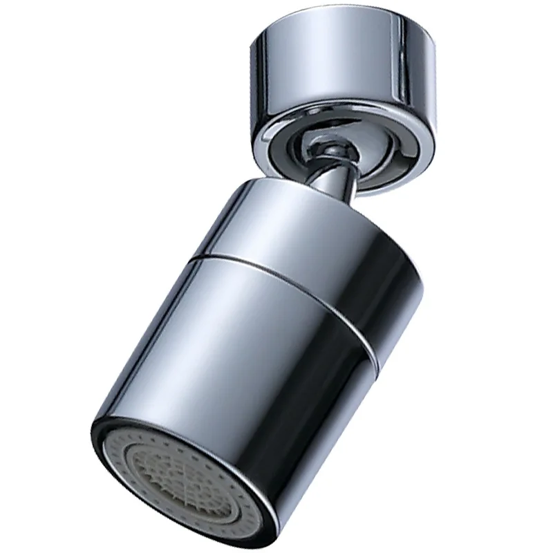 Dual Function Tap Aerator Big Angle Kitchen Sink Faucet Aerator 360 Degree Swivel Faucet Sprayer Bubble