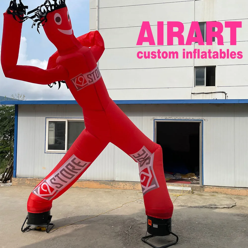 Inflatable Air Dancer 2 Legs Inflatable Tube Man/ Airdancer Customized Inflatable Sky Air Dancer