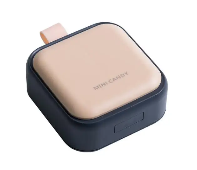 2025 Новые поступления красочный пластиковый ящик для хранения таблеток