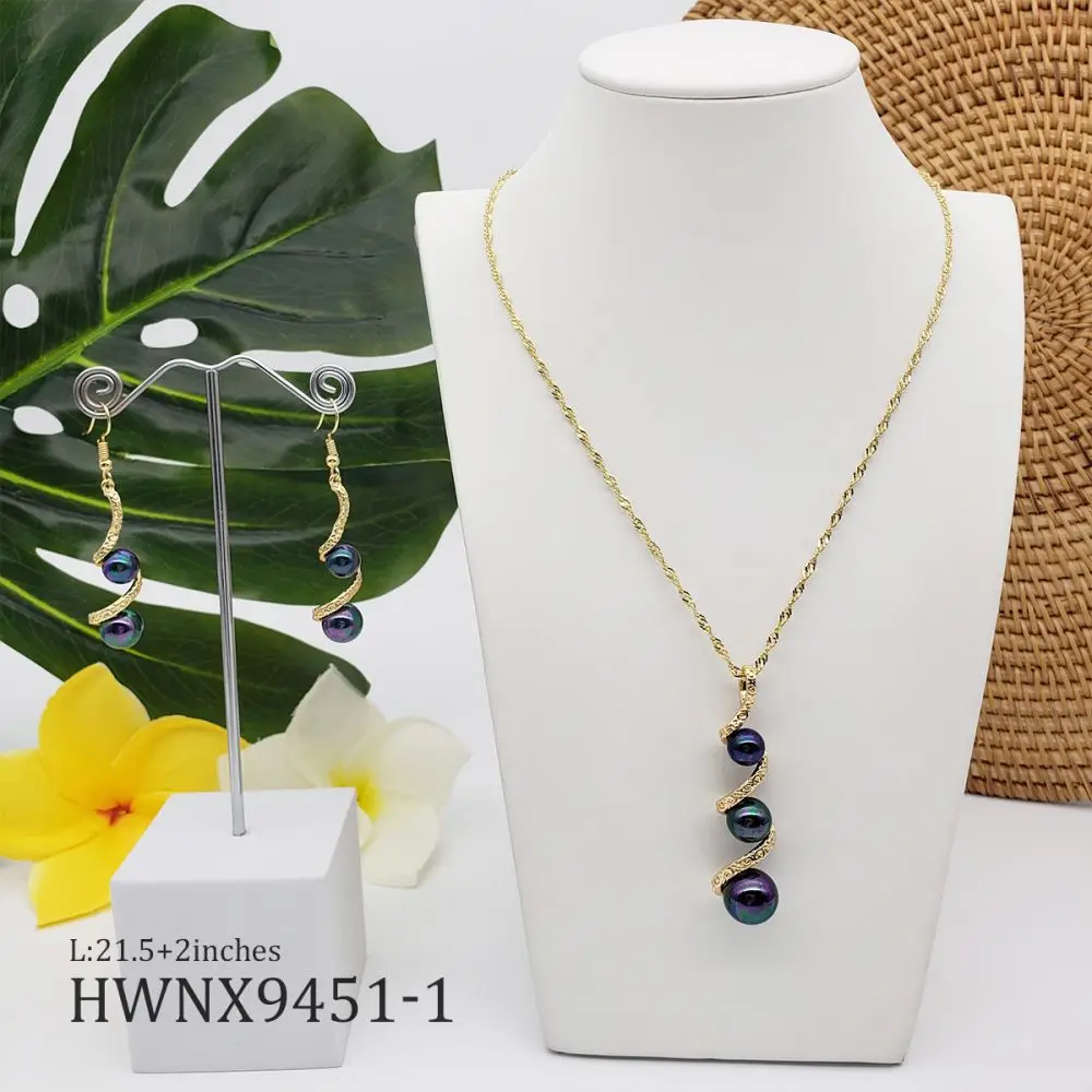 Hawaiian Jewelry Wholesale Hawaiian Samoan 14K Gold Plated