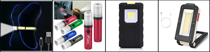 Clip On Light for Running Jogging Walking  USB Rechargeable Led Safety Clip On Running Light