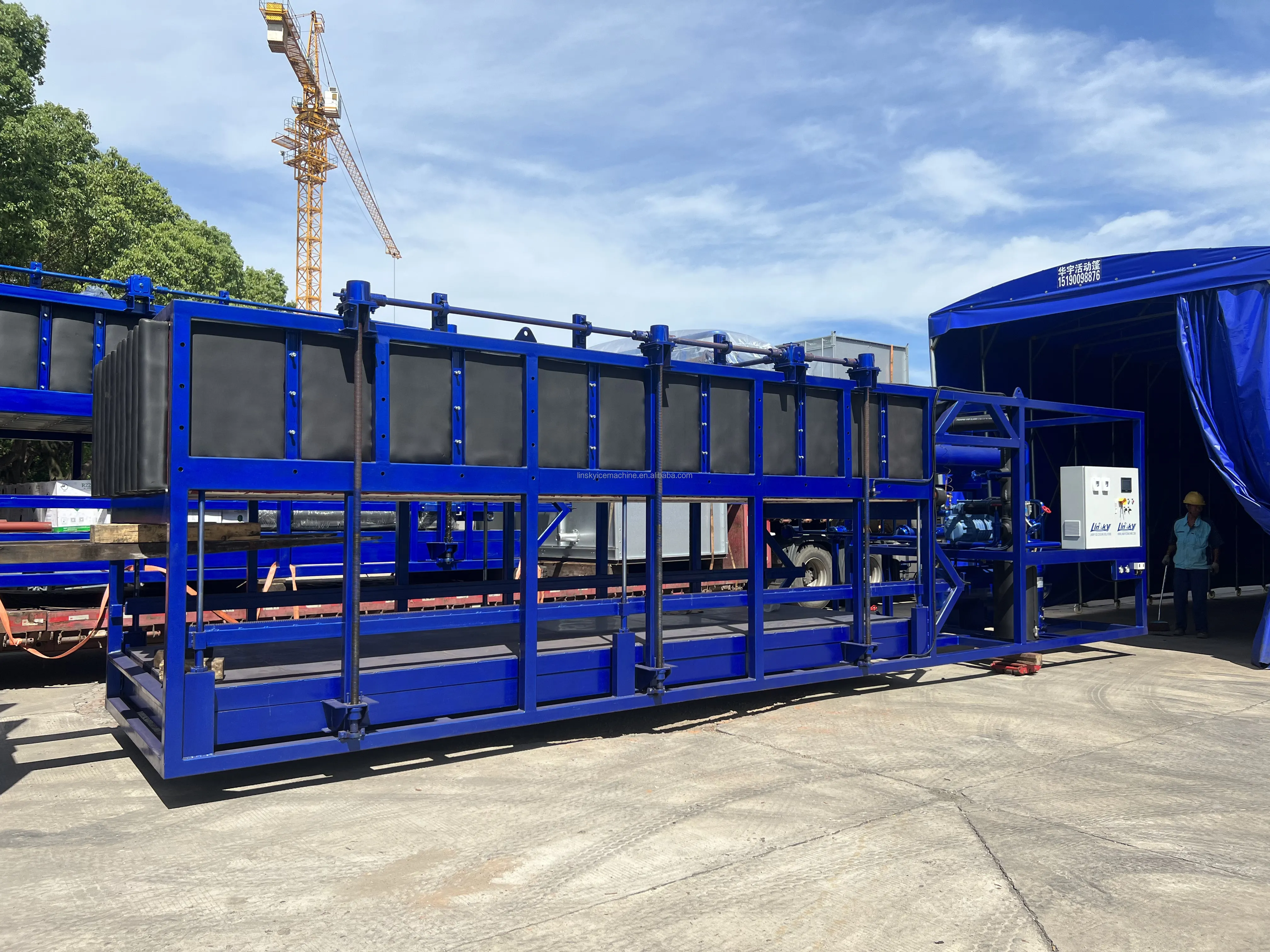 Ice Machine, 380V, 33KW - detail 4