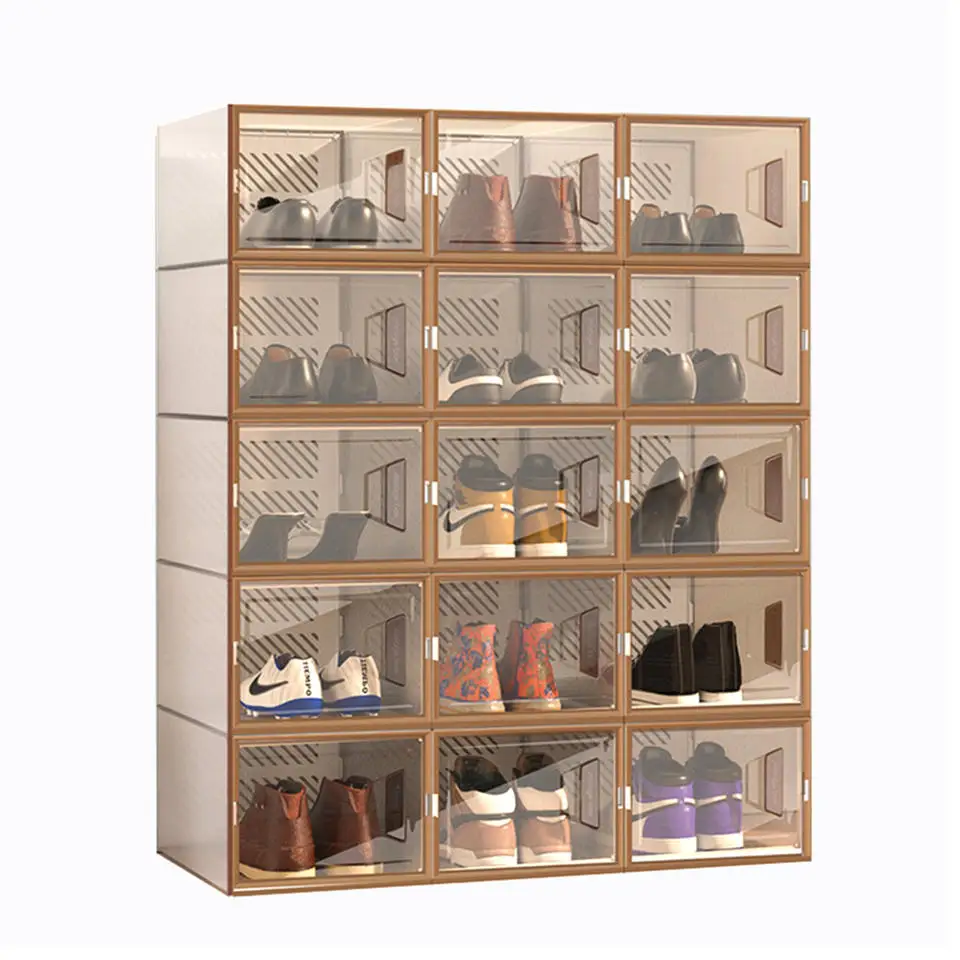 New Design Shoe Storage Box High Quality Sneaker Organizer
