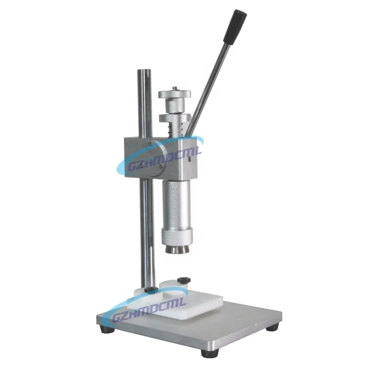 Машина для укупорки бутылок с косметическим маслом, машина для укупорки бутылок Флориды, машина для обжима флаконов