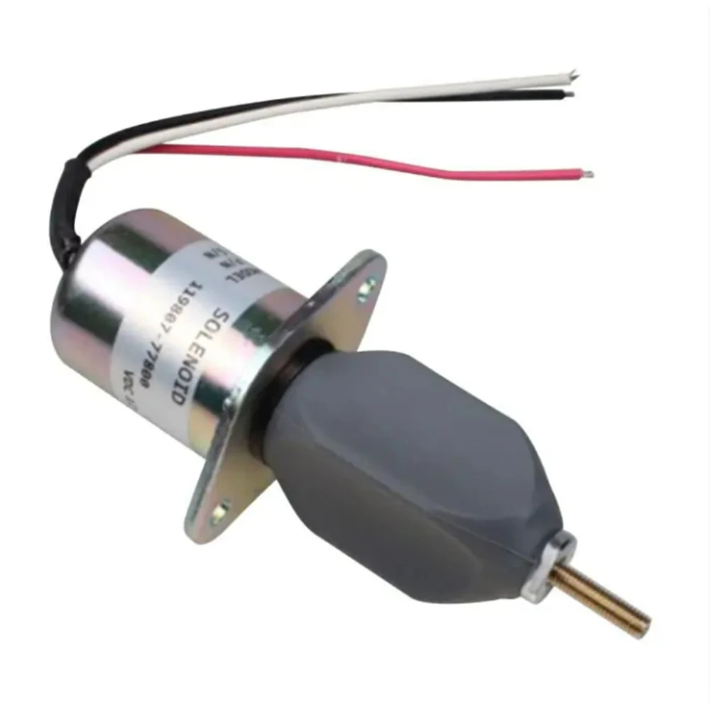 IZUMI Solenoid for Kubota for Grasshopper 721D2 Genuine Engine Parts 2