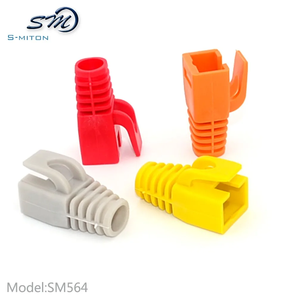 CAT7 RJ45 Connector Plug Boot Cat7 RJ45 Plug Jack Boots Cover