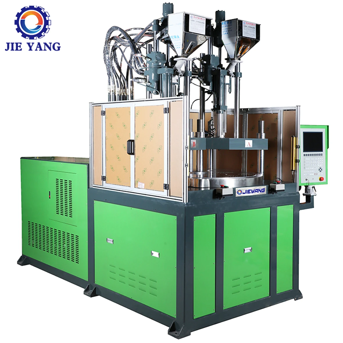 Factory Two-color Rotary Injection Molding Machine Automatic 2 Colors Plastic Car Parts Making Machine Injection Molding Machine