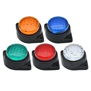 Automotive additional lighting LED24V truck side lights, truck tail lights, electronic safety work signal reminder lights