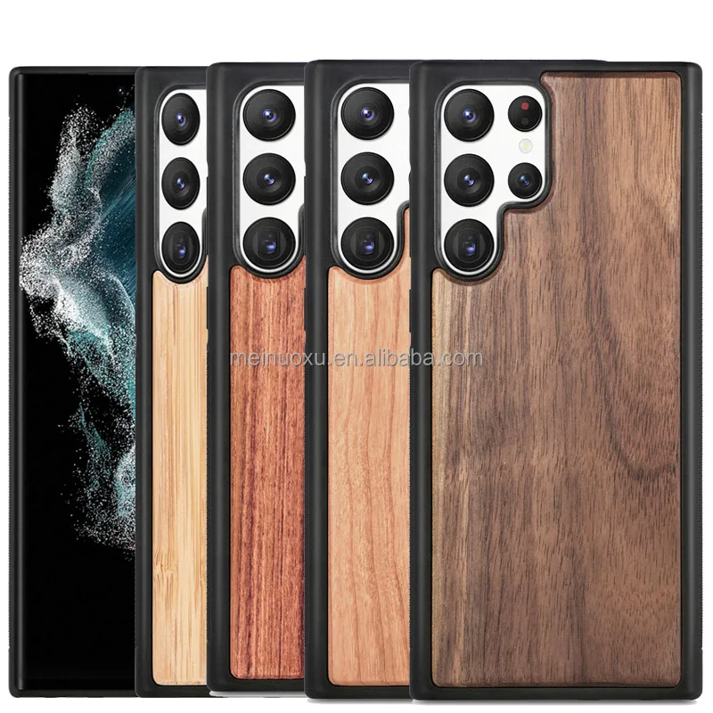 Galaxy S22 / S22 Ultra wood cover