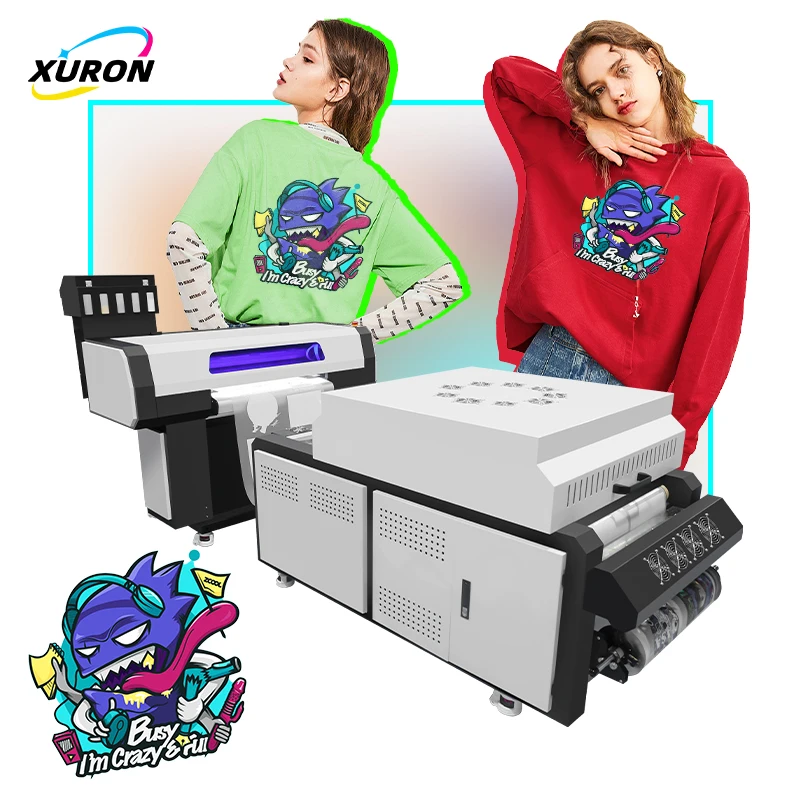 Inkjet low power consumption dtf printer