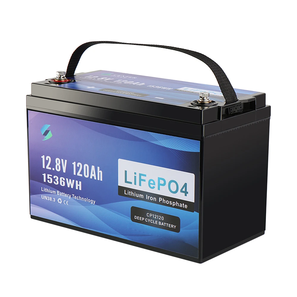Длительный срок службы морской лодки RV Солнечный 4000 циклов lifepo4 12v 100Ah 120ah 200Ah литиевая