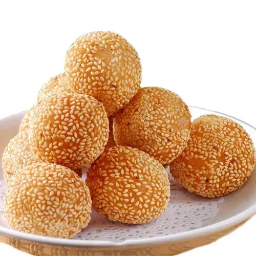 wholesale frozen fried sesame balls traditional breakfast snacks