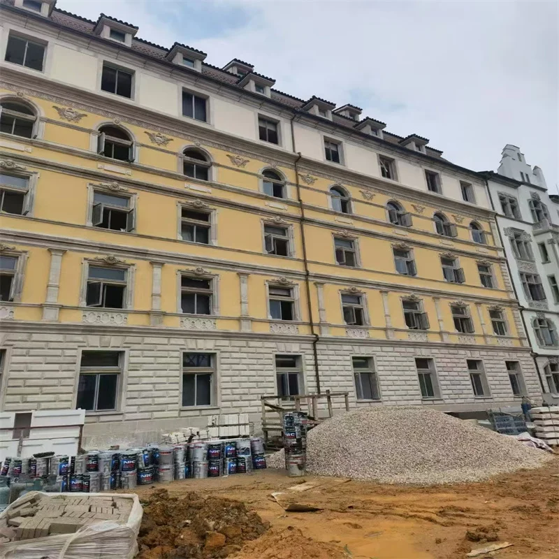 Custom Sizable Natural Yellow Sandstone Blocks for Construction Premium Quality Material Used for Villa Exterior Cladding Wall