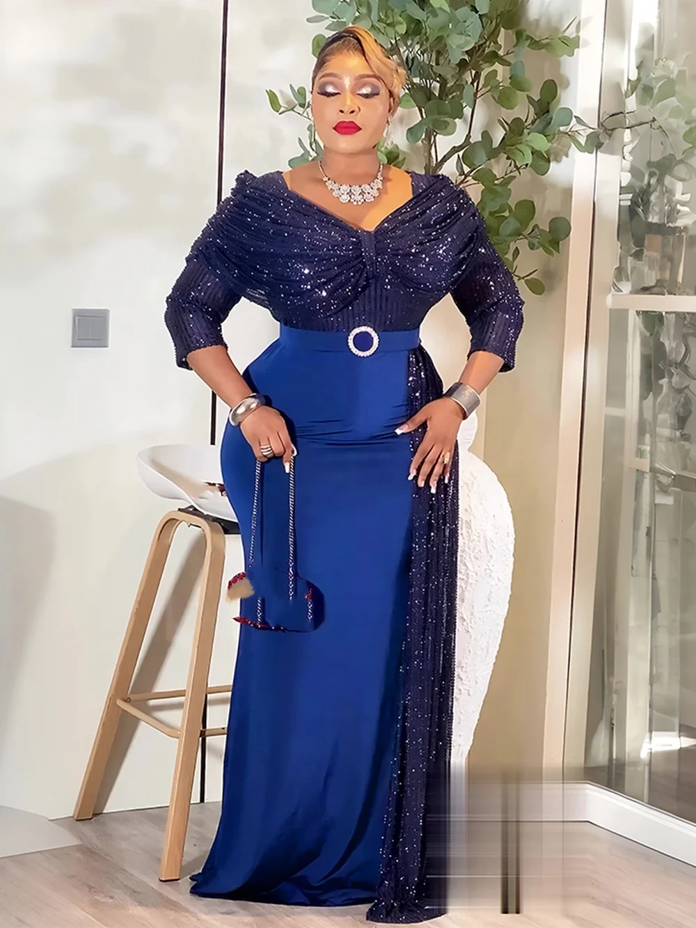 plus size islamic evening dresses Evening Dress main image 1